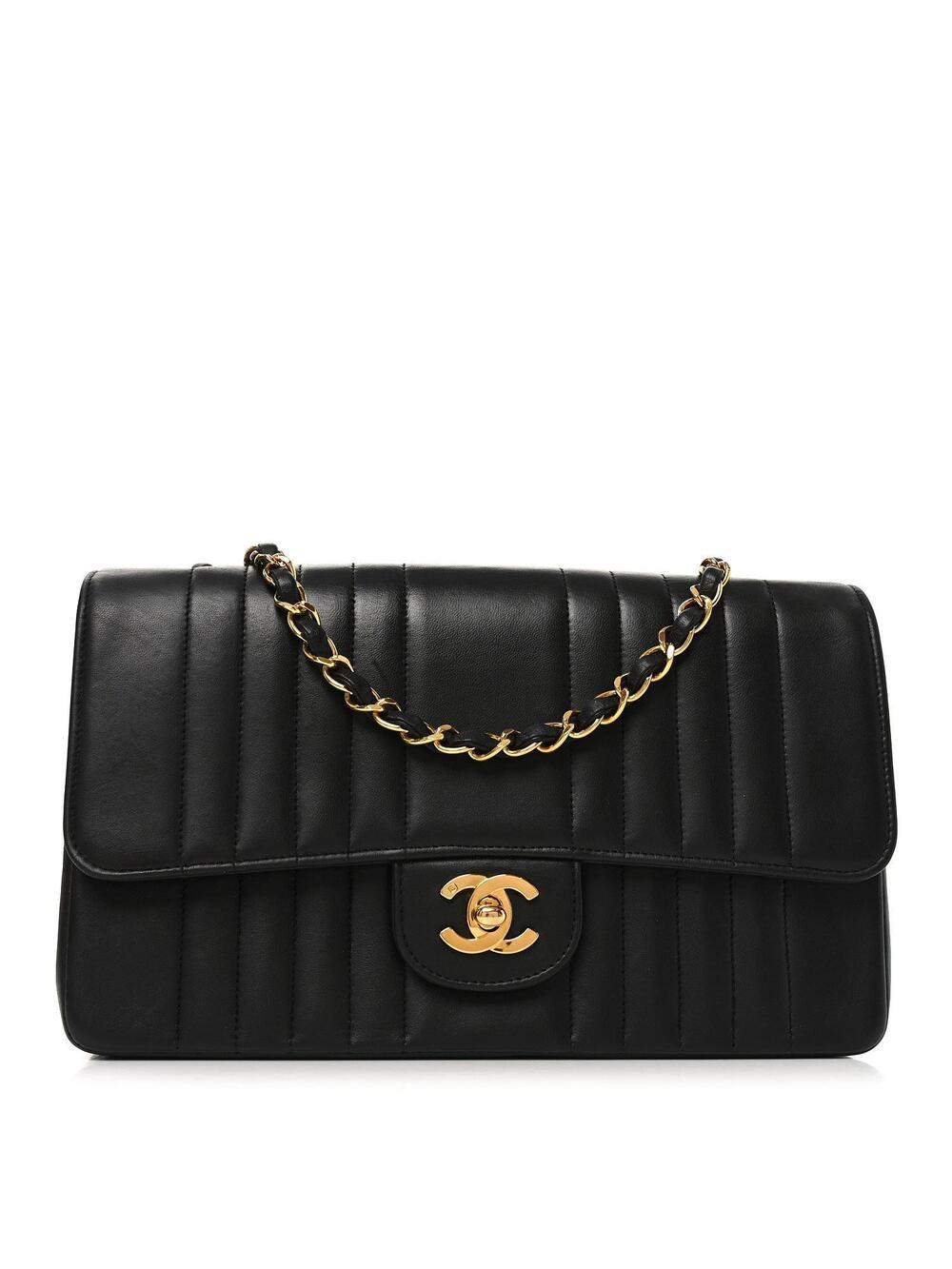 Chanel Lambskin Vertical Quilted Medium #357354C42B